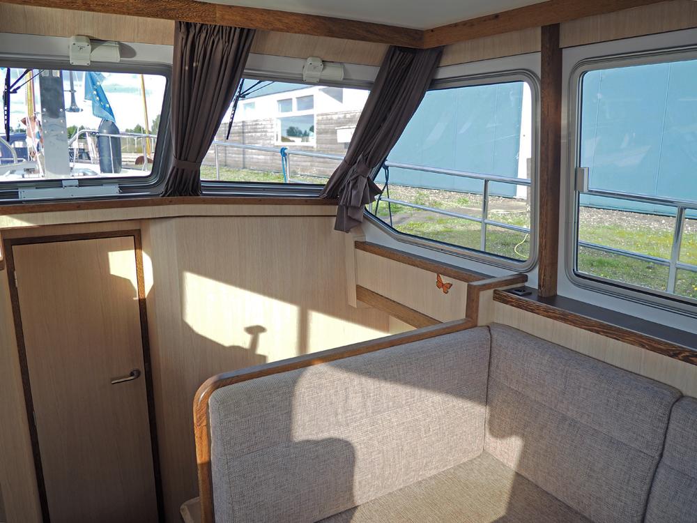 Wheelhouse, Accommodation